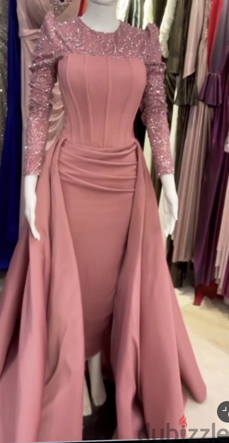 Engagement dress 1