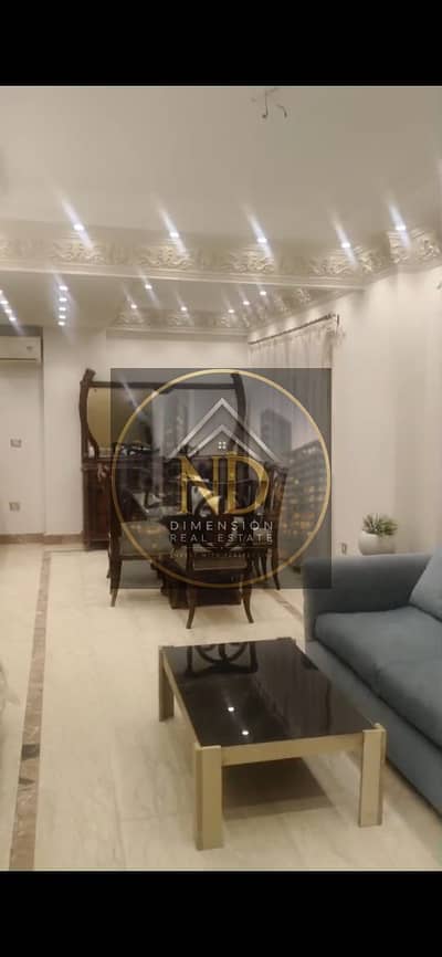 Seize the opportunity to rent a hotel-style furnished apartment in the area off Hassanein Heikal Street for a long-term stay.