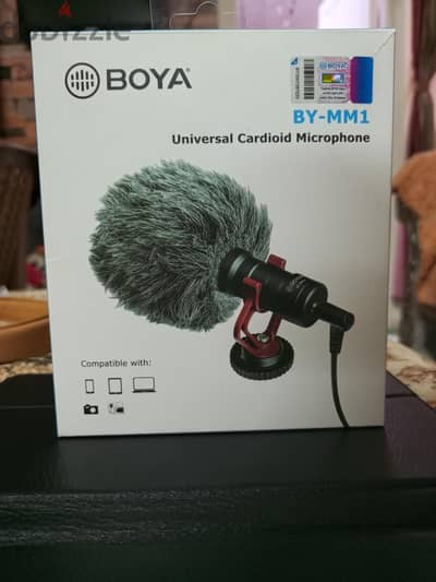 مايك بويا Boya MM1