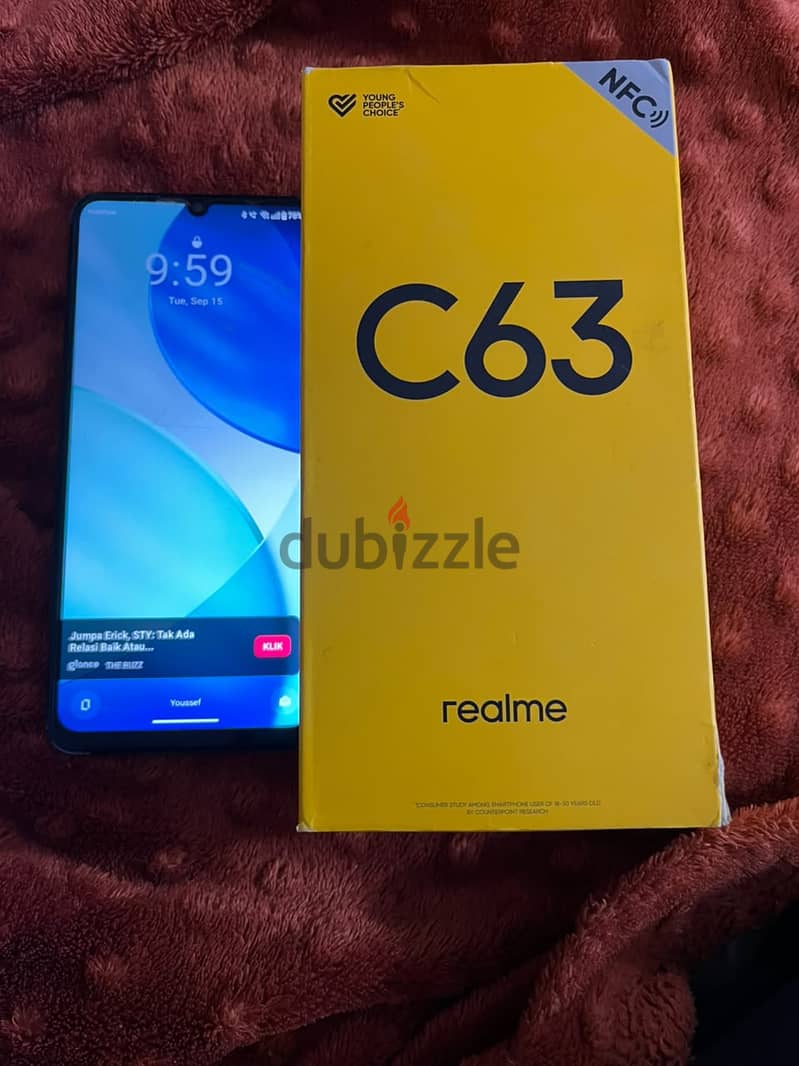 Realme C63 1