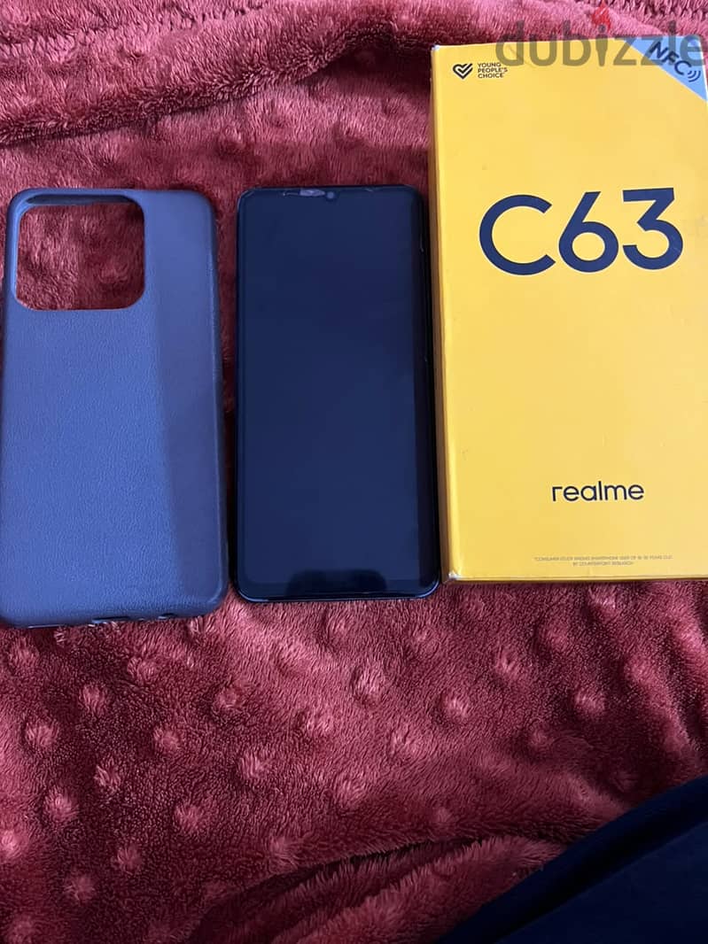 Realme C63 5