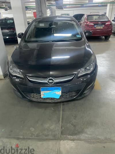Opel Astra 2016