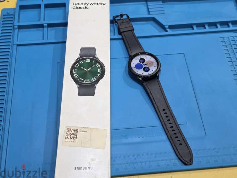 samsung watch 6 classic 1