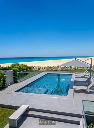 Ready To Move villa Sea View 360ْ+ Yacht Marina VIP Finishing + Furnished  For Sale In Marina 5  North Coast Minutes To Alamein Marassi Porto Marina