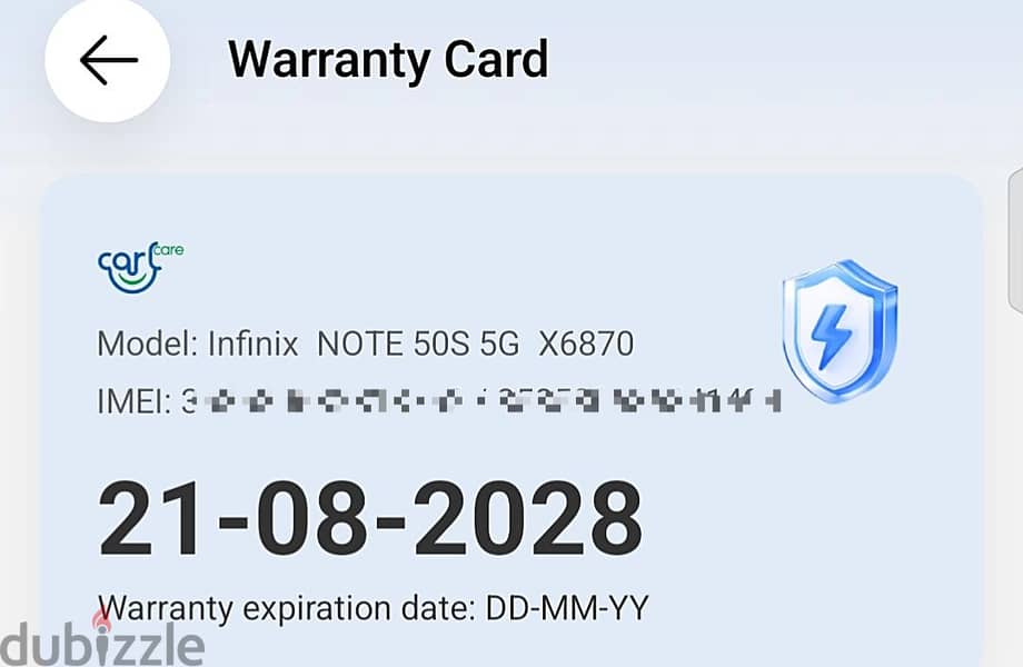 Infinix Note 50s 4