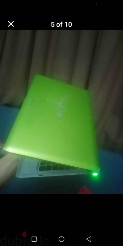 SONY  حاله جيده ram 6 +ssd 128 سعر نهائي