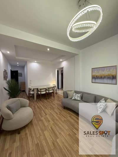 Apartment for sale ready to move and fully finished at the old price 3 bedrooms and a prime location in the5th Settlement next to Mountain View iCity