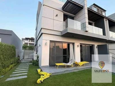 Twin house for sale at the initial launch price in the La Vista New Cairo el patio town the 5th Settlement  next to El Patio 7