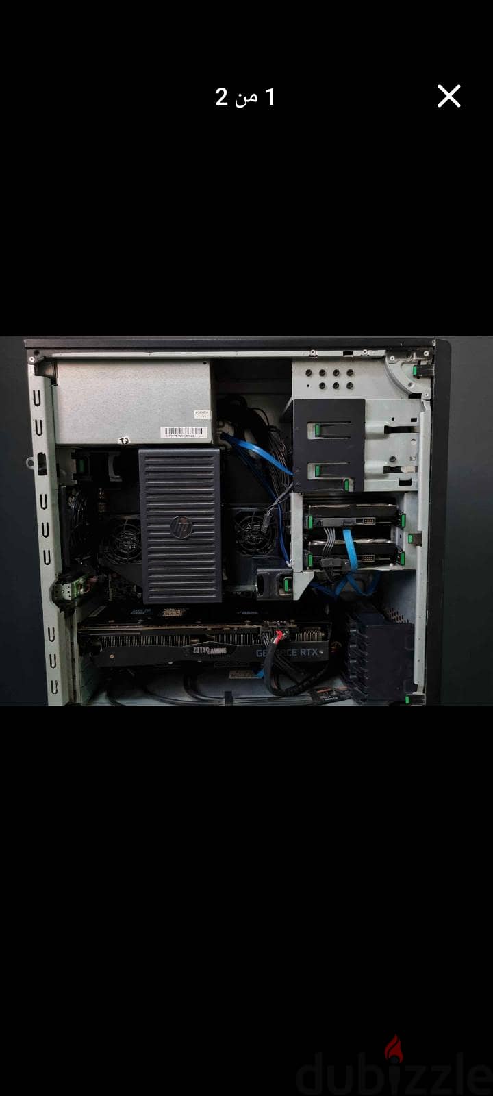HP Z440 1