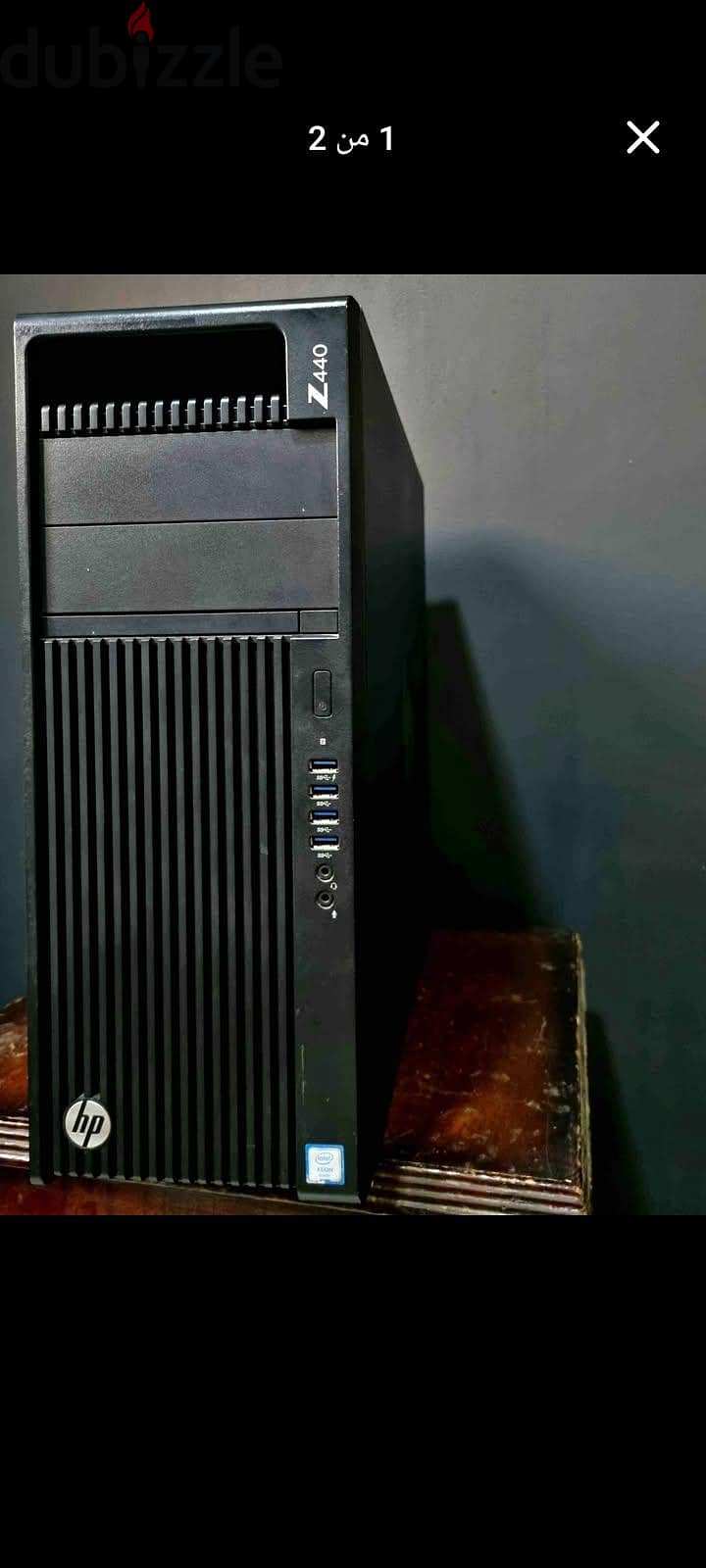 HP Z440 2