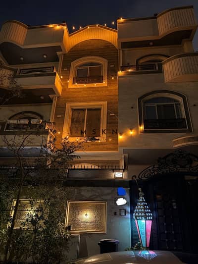Villa for sale in Al-Defa Al-Watani Compound in the Southern Investors 780m - New Cairo