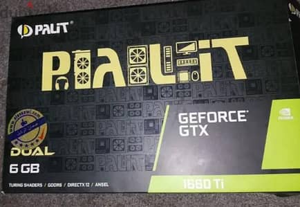 gtx 1660 ti palit متصين