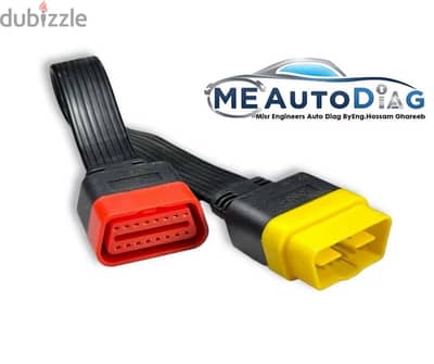 OBD 16 Pin Extension Cable – كابل تطويل OBD للسيارات