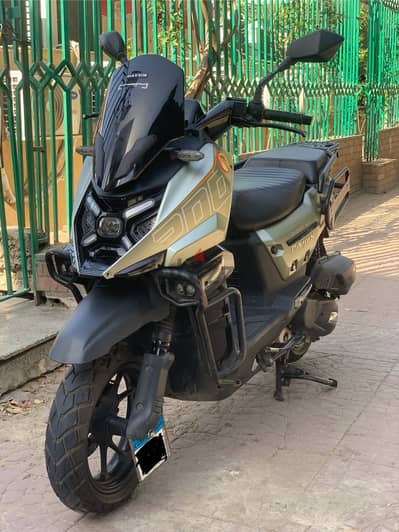  للبيع بسرعة – سكوتر دايون X-Road 200cc | Dayun X-Road 200cc 
