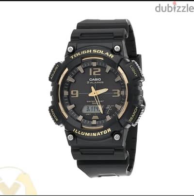 لُقطة. . ساعة كاسيو Casio Tough Solar أصلية وارد أمريكا زيرو (AQ-S810W)