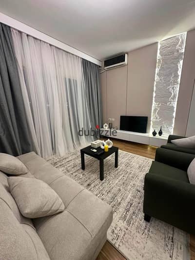 For rent furnished first residence in The Address Sheikh Zayed