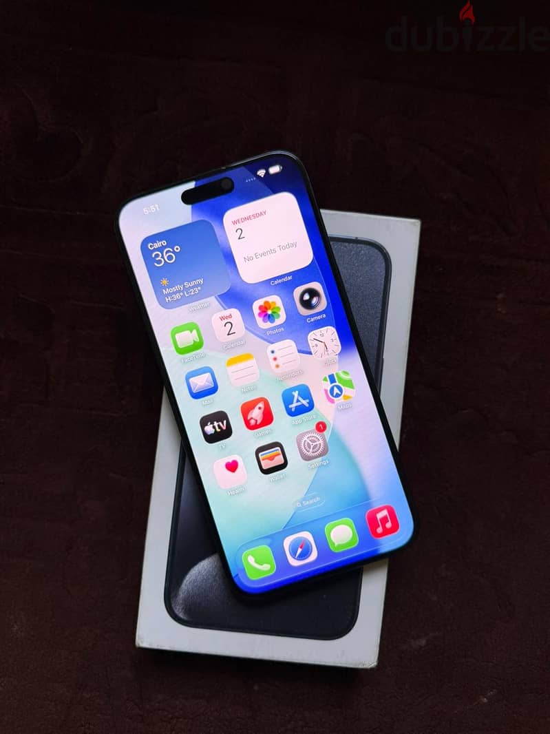 iPhone 15 Pro Max 512GB 1