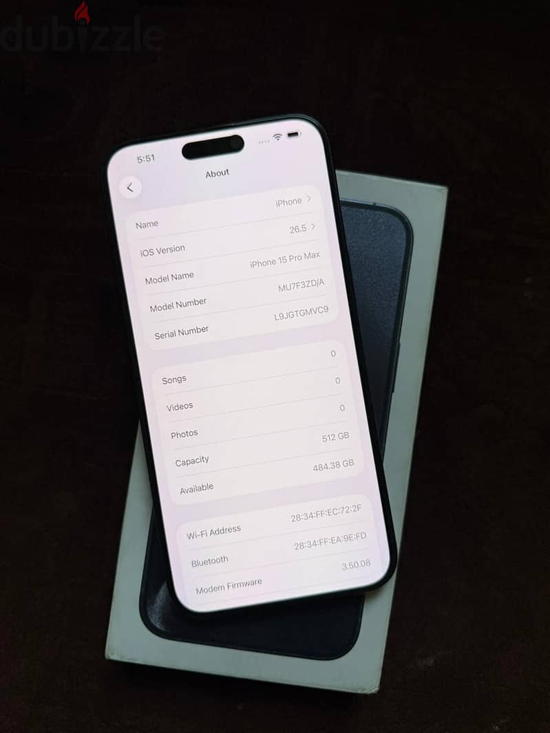 iPhone 15 Pro Max 512GB 2