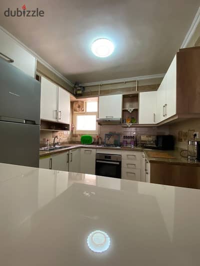 Apartment for sale in Janna October with furniture, appliances, and air conditioning for residency