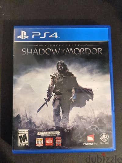  للبيع: Shadow of Mordor – PS4