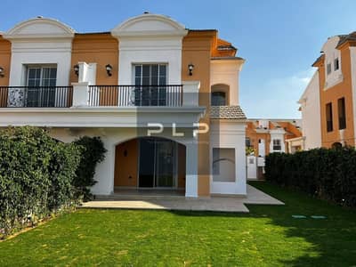 Lowest price on the market: a fully finished, north-facing townhouse available for immediate handover in Layan (Sabour), Fifth Settlement, near the Am