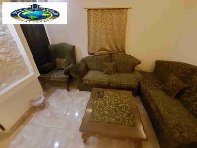 Furnished apartment for rent near the Maadi Corniche, close to the International Peace Hospital