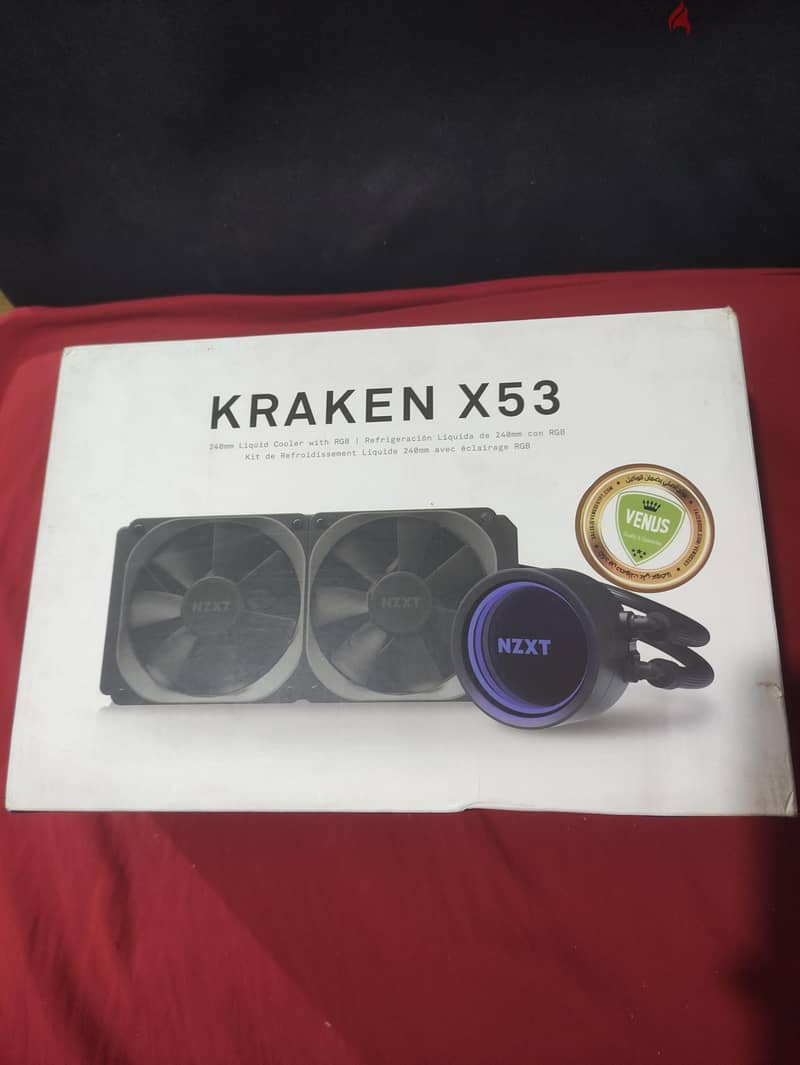 NZXT KRAKEN X53 1