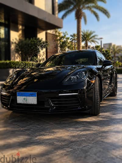 Porsche Cayman 2020