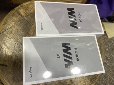 Honor Wen 5G dual sim 256/12G Black White جديد متبرشم