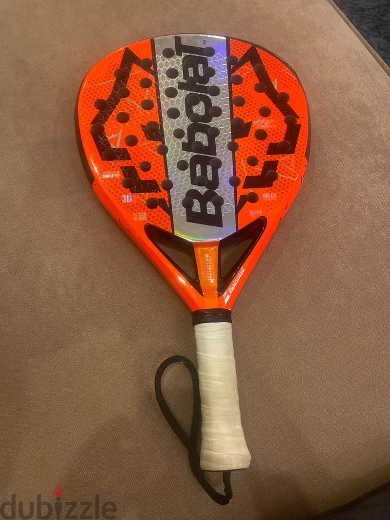Padel racked babolat 1