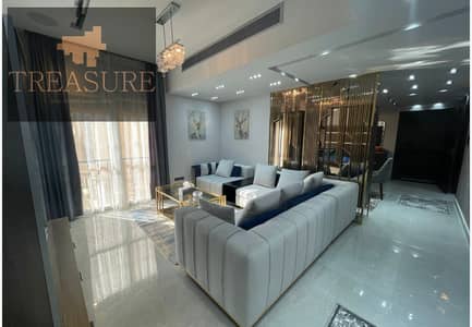 semi furnished Apartment for sale in Hyde Park - Center Ville - new cairo