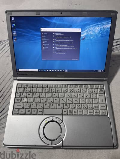 PANASONIC CF-SX2 TOUGHBOOK- 4Gb DDR3 / 256G SSD