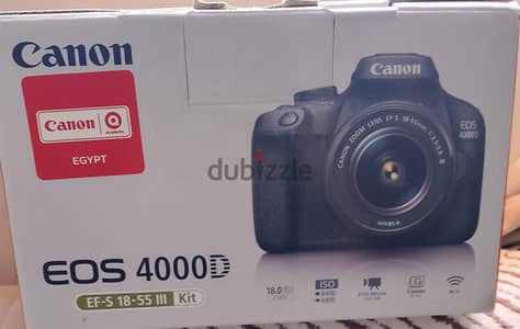 Canon EOS 4000D