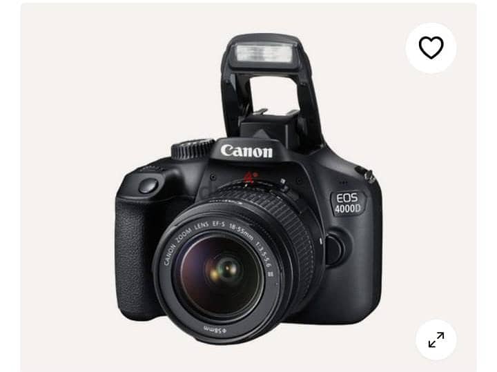Canon EOS 4000D 1