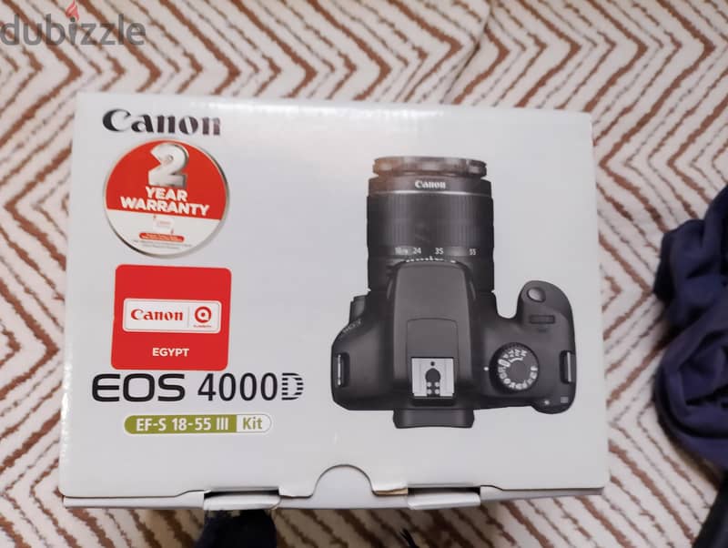 Canon EOS 4000D 2