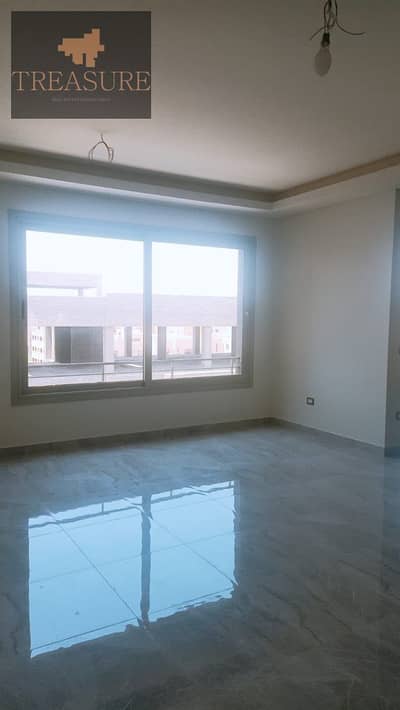 semi furnished Apartment for sale in Village Gate - new cairo