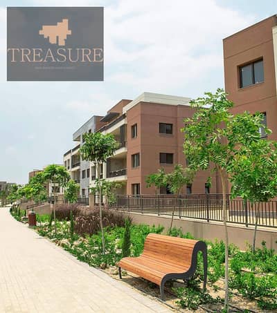 شقة بجاردن للبيع في ديستريكت 5 - القاهره الجديده - District 5 - new cairo