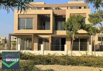 أرخص سعر الان ل فيلا مستقلة 310م - 3غرف - فيو متميز جدا - بمقدم و أقساط في بالم هيلز القاهرة الجديدة - palm hills new cairo