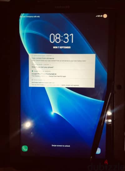 Tab Samsung A6 