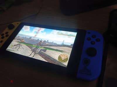 Nintendo switch edition Fortnite v1 mod للبيع او تبديل
