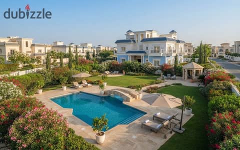 Luxury standalone villa with immediate delivery and 7 year installments in Mountain View Fifth Settlement opposite Public Prosecutor Office near Golde