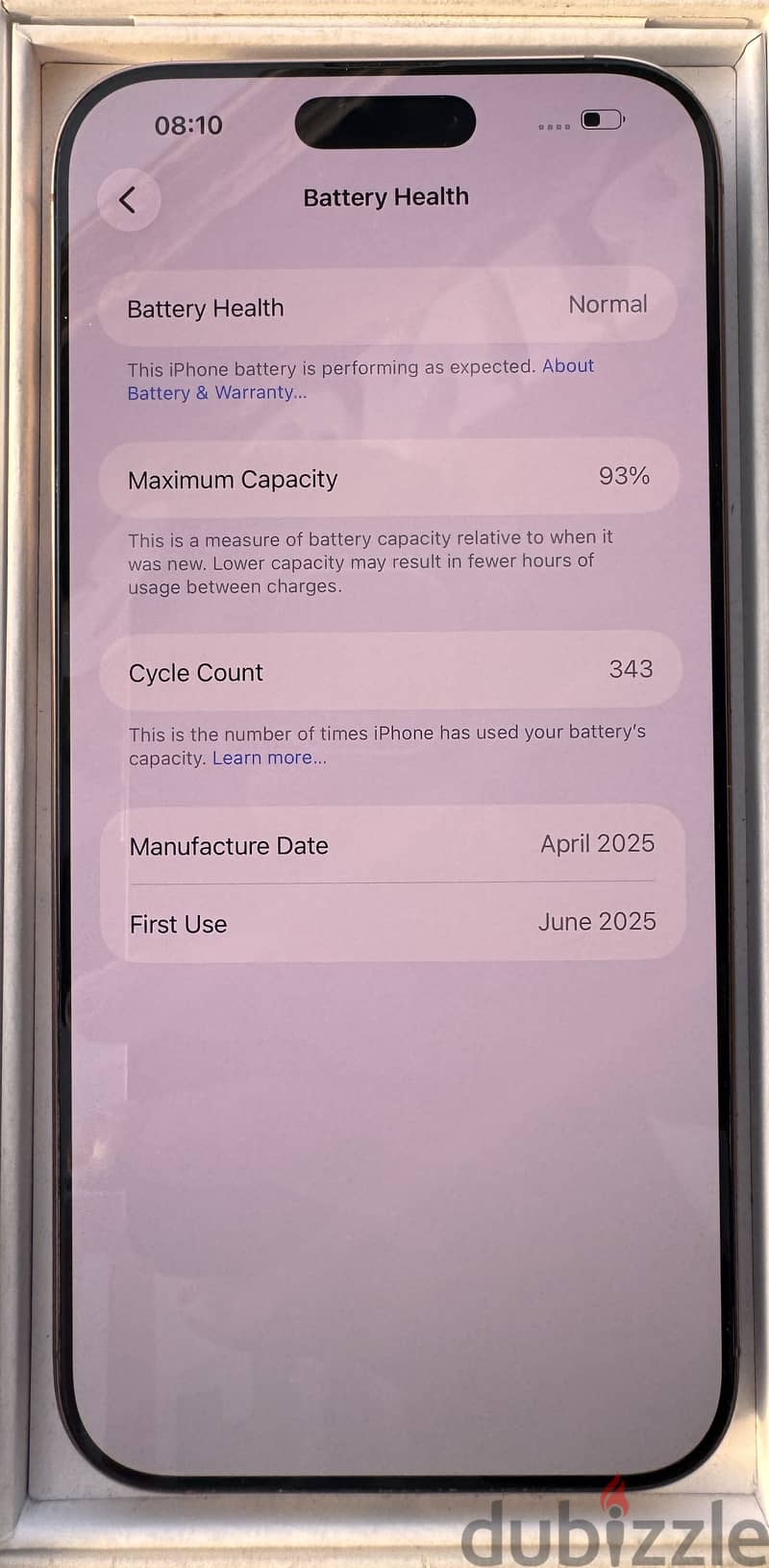 Iphone 16 pro max 2