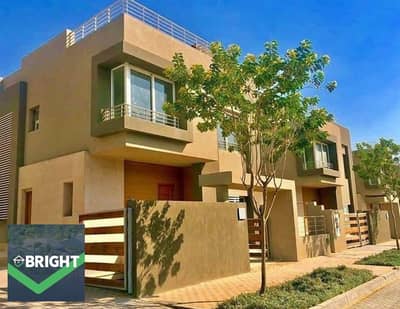 special price!! twin house villa 382m - 3 bedrooms - amazing view - ready to move - in palm hills new cairo