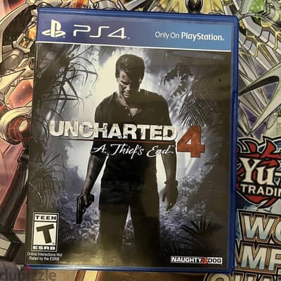 cd uncharted 4