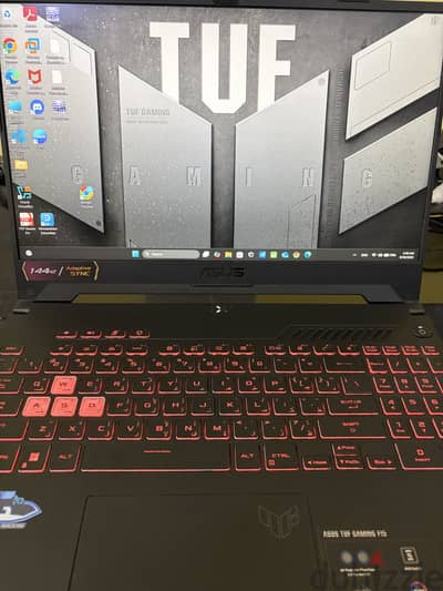 Asus tuf f15 FX507ZC4