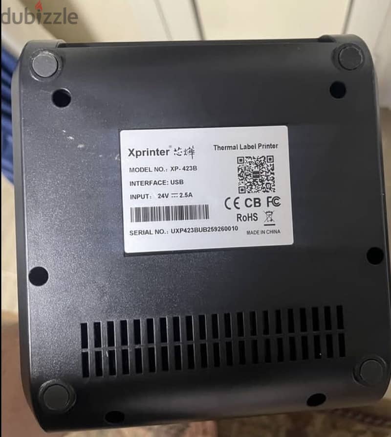 Xprinter XP-423B Thermal Label Printer 4