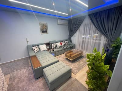 Furnished apartment for rent in Al Mostaqbal - Sheikh Zayed