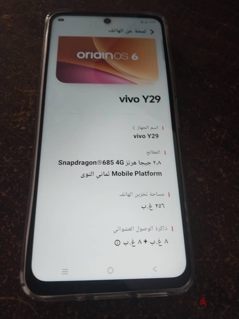 vivo  y 29 1