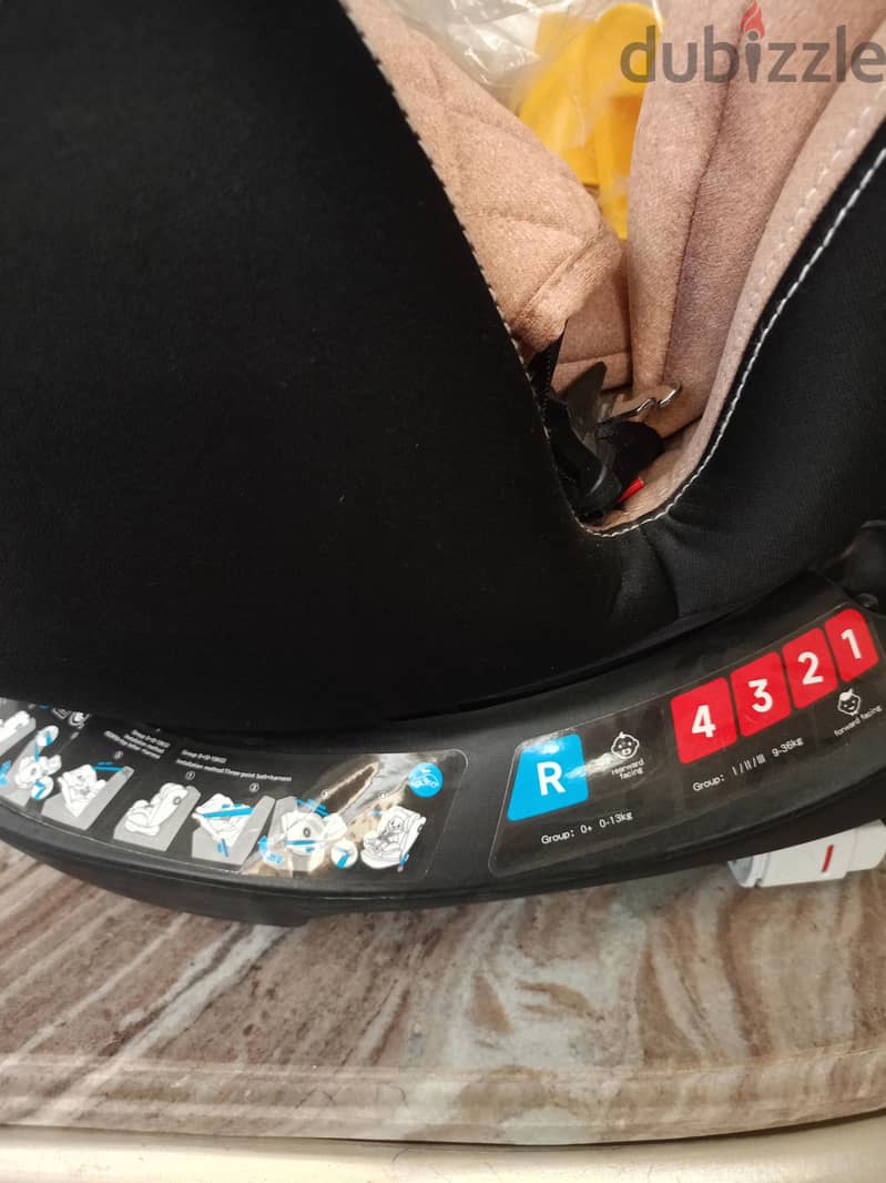 kidilo car seat 2