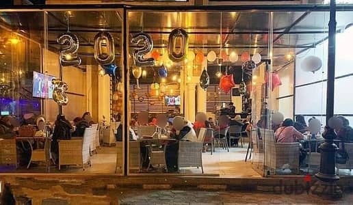 For rent, a fully furnished and equipped 160m café with all equipment and devices, operational in a highly commercial and vital location in the Al-Ajuzah area.